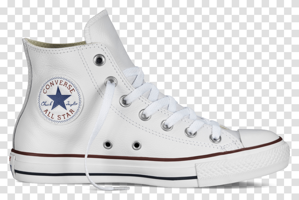 Converse Leather Chuck Taylor Converse All Star, Shoe, Footwear, Clothing, Apparel Transparent Png