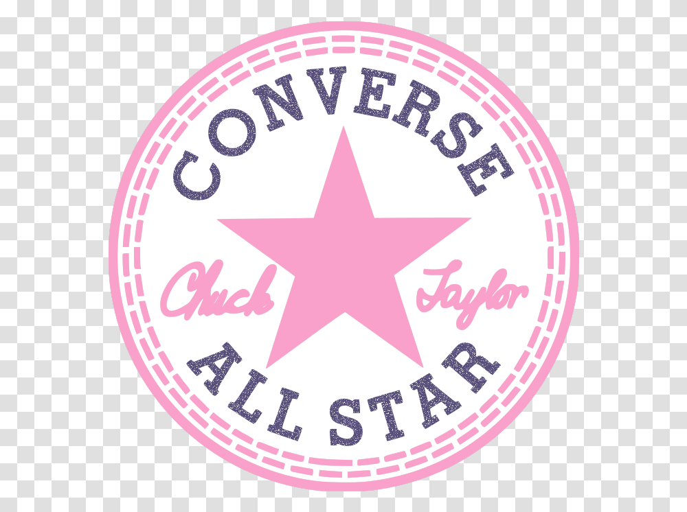 Converse Logo Converse All Star Logo, Symbol, Label, Text, Trademark Transparent Png