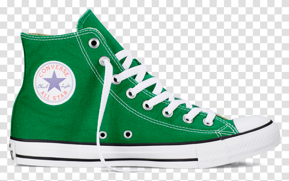 Converse Neon Green Green High Top Converse Womens, Apparel, Shoe, Footwear Transparent Png
