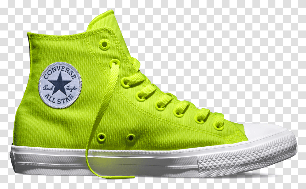 Converse Neon Limited Edition Converse Chuck Taylor, Shoe, Footwear, Apparel Transparent Png