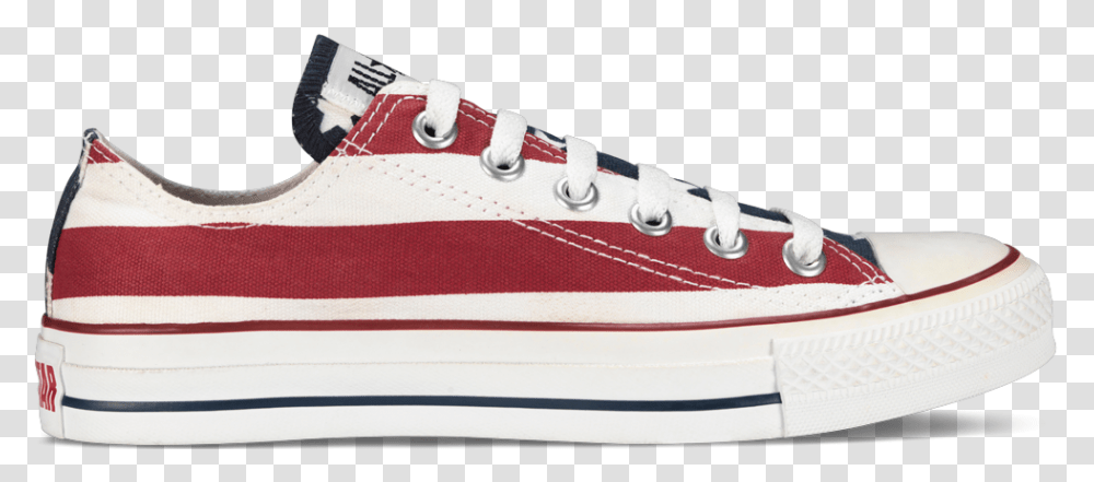 Converse Oxford All Star American Flag Download Converse, Shoe, Footwear, Apparel Transparent Png
