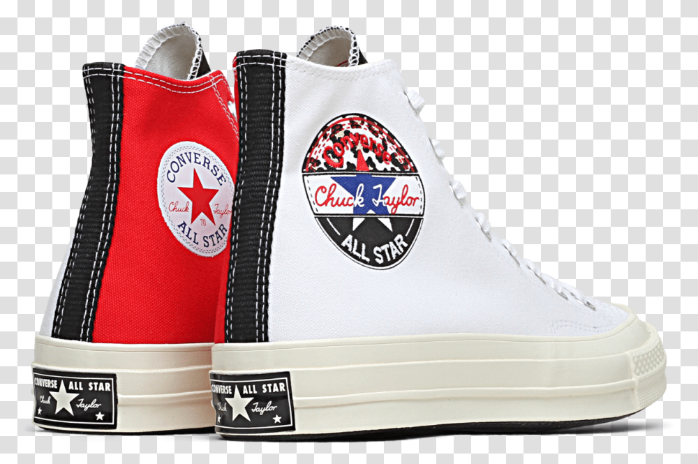 Converse Red Kids Footwear Trainers All Star Hi Romantic Plimsoll, Clothing, Apparel, Shoe, Sneaker Transparent Png