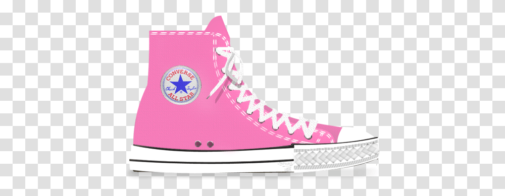 Converse Rose Icon Ico Or Icns Blue Converse Background, Shoe, Footwear, Clothing, Apparel Transparent Png