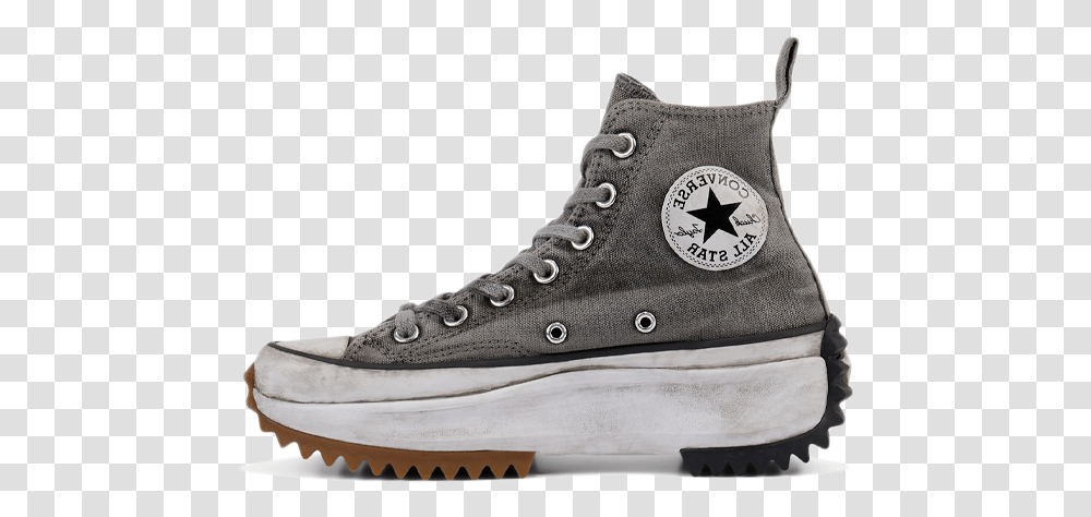 Converse Run Star Hike Ox 'white Smoke In' 168298c Sneakerjagers Runstar Hike Smoke, Shoe, Footwear, Clothing, Apparel Transparent Png