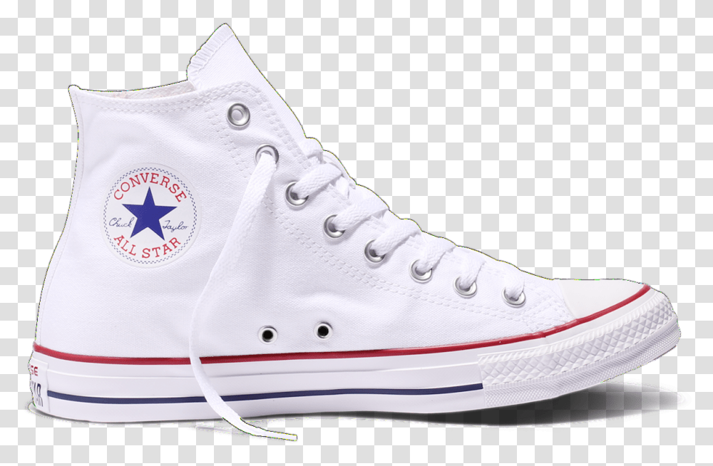 Converse Shoes Converse All Star White High, Apparel, Footwear, Sneaker Transparent Png