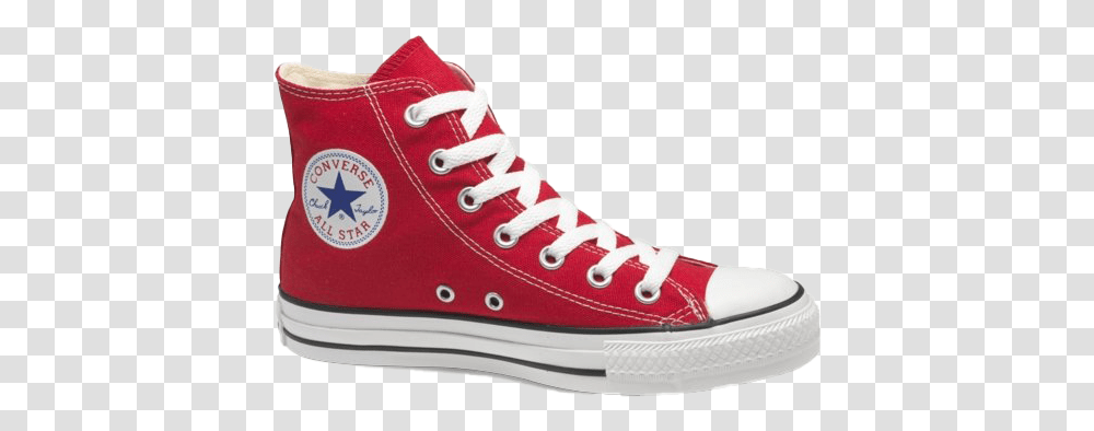 Converse Shoes Hd Mart Red All Stars Shoes, Footwear, Clothing, Apparel, Sneaker Transparent Png