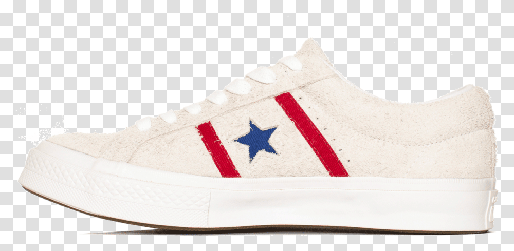 Converse Sneakers One Star Academy Ox White Skate Shoe, Apparel, Footwear, Running Shoe Transparent Png