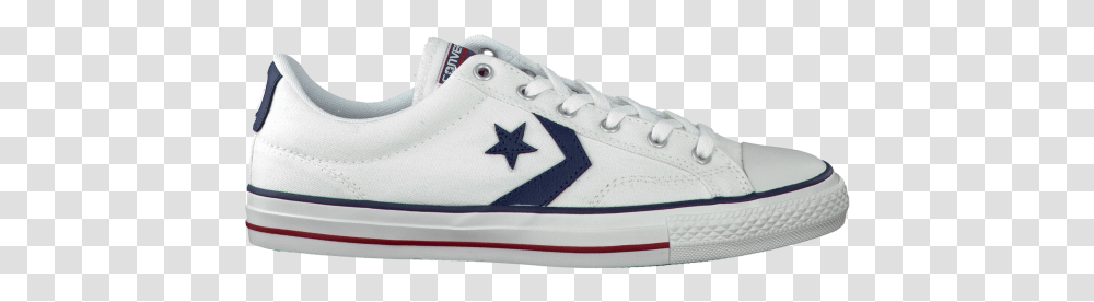 Converse Star Player 3v Ox Blanc, Shoe, Footwear, Apparel Transparent Png