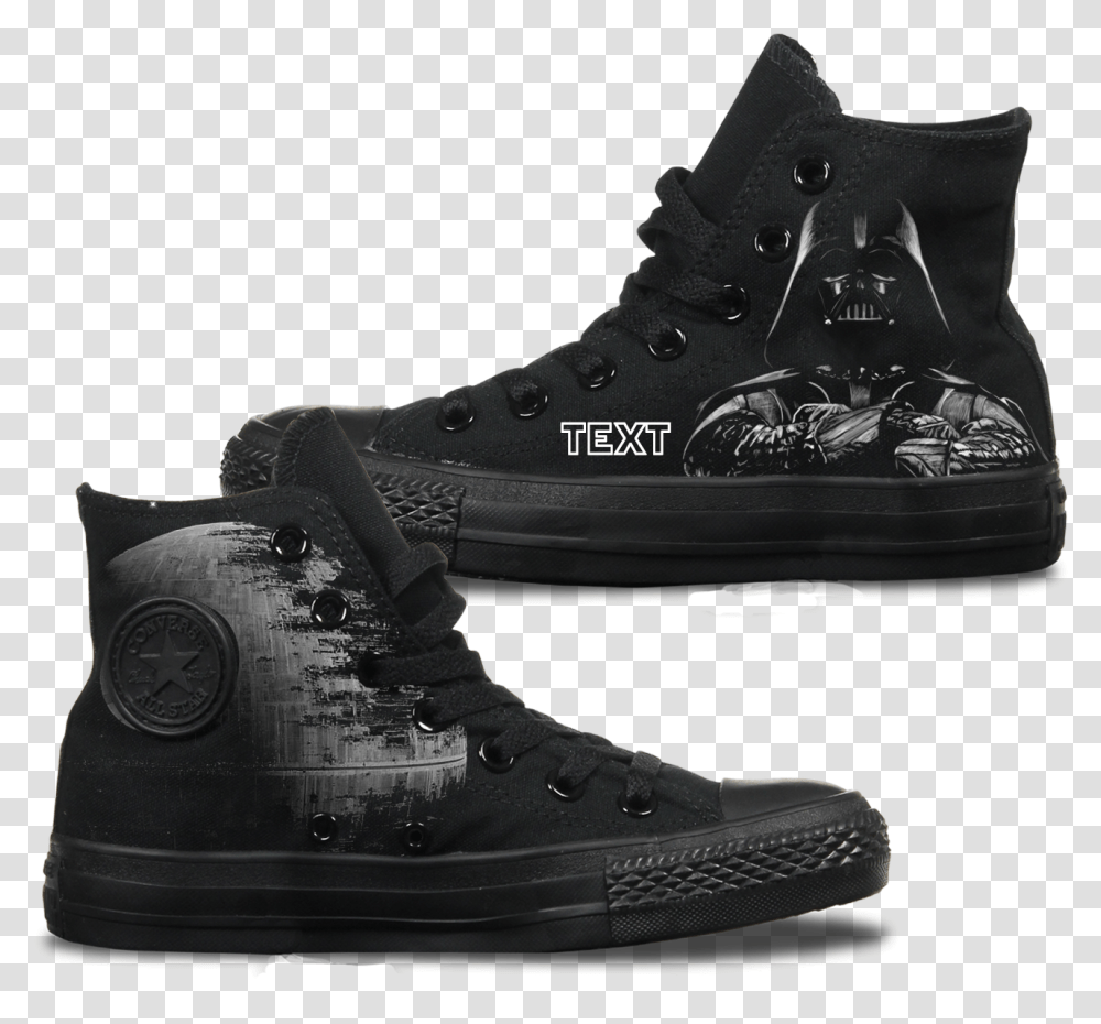 Converse Star Wars Shoes, Footwear, Apparel, Boot Transparent Png