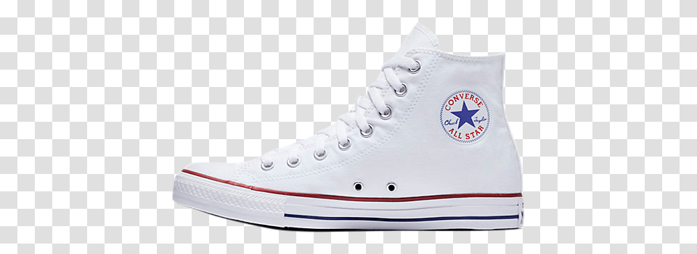 Converse White All Star Hi Top All Star American Shoes, Footwear, Clothing, Apparel, Canvas Transparent Png