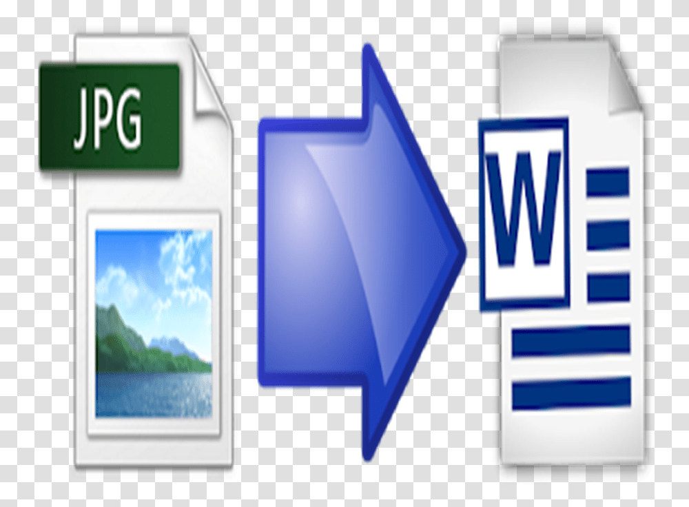 Convert Jpg To Word, Monitor, Screen Transparent Png