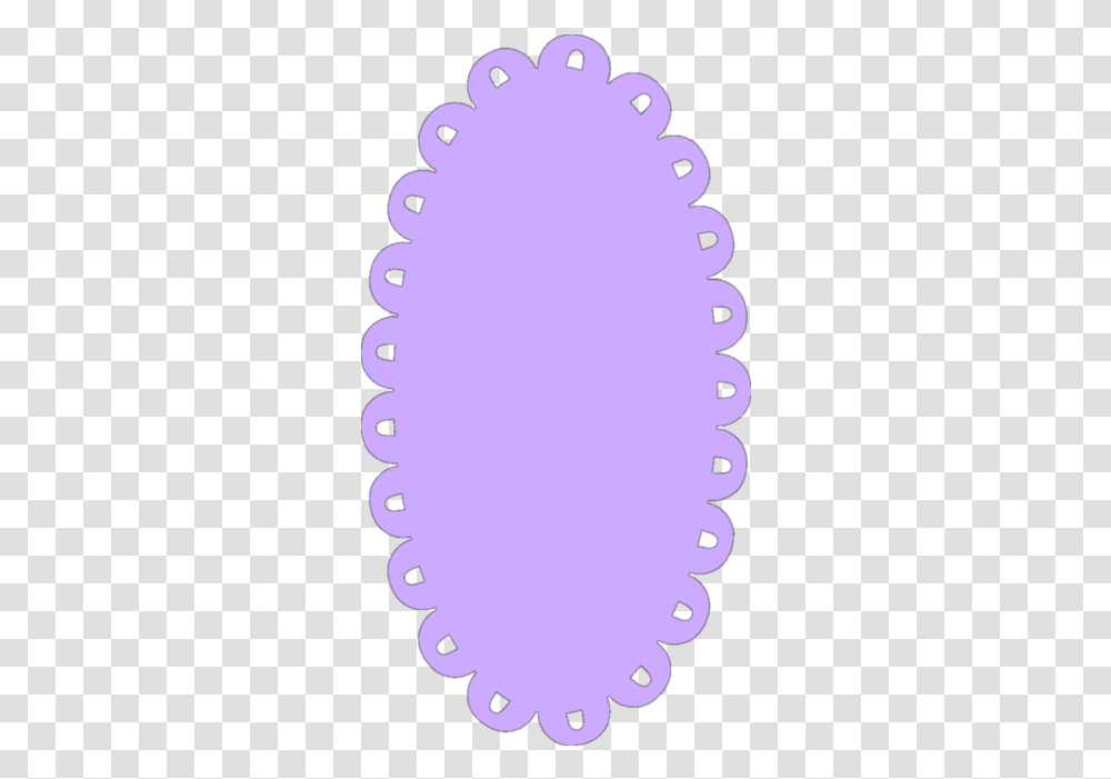 Convert To Base64 Scalloped Edge Oval Scalloped Oval Transparent Png