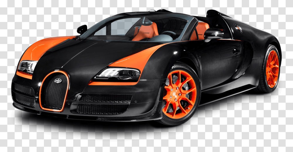 Convertible Car Hd Image Bugatti Veyron Super Sport Vitesse, Vehicle, Transportation, Automobile, Tire Transparent Png