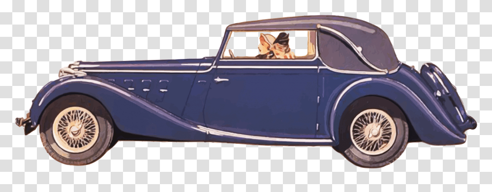 Convertible Car Images Vintage Car Images, Vehicle, Transportation, Person, Boat Transparent Png