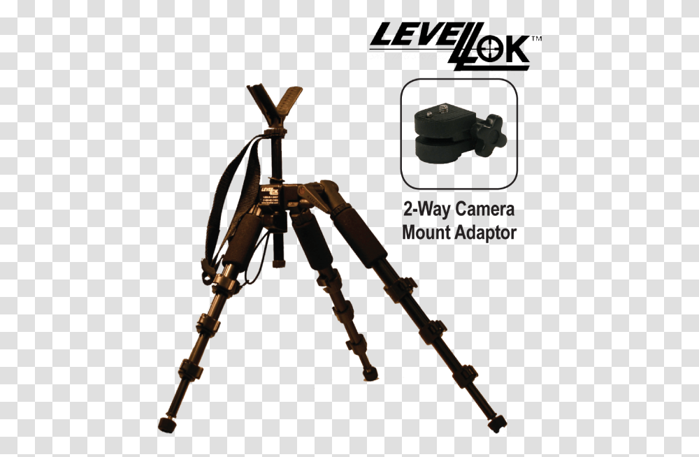 Convertible Tripod Shooting Rest Tripod Shooting Mount, Bow Transparent Png