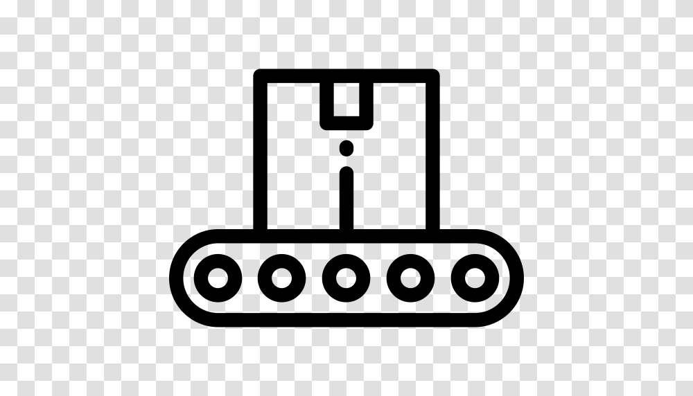 Conveyor Icon With And Vector Format For Free Unlimited, Gray, World Of Warcraft Transparent Png