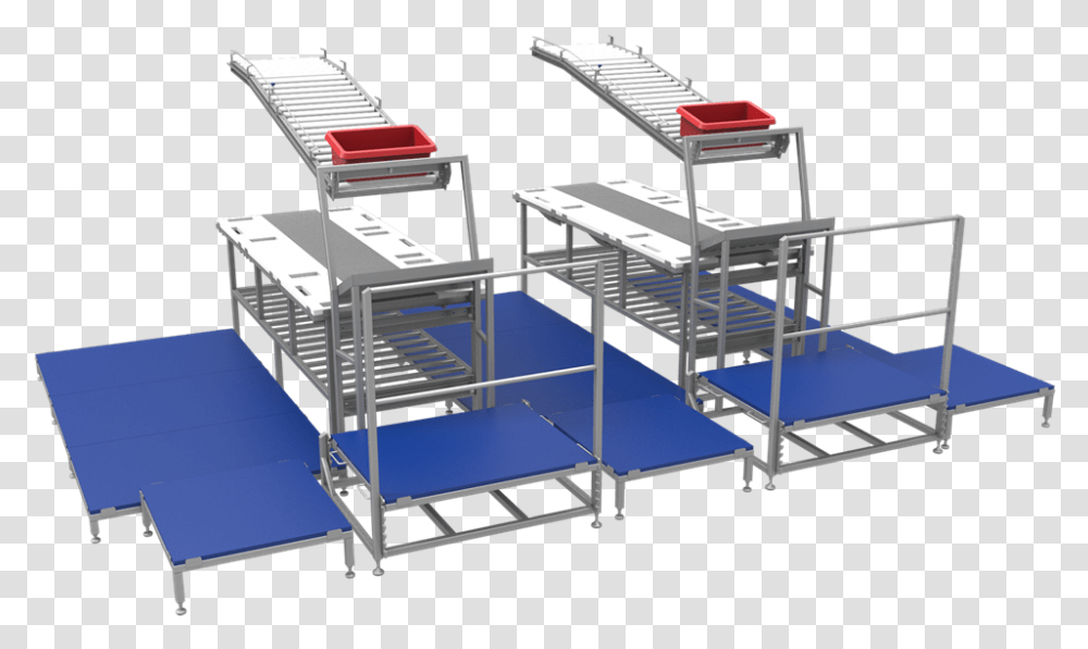 Conveyor Systems The Industrial Conveyor Bunk Bed, Building, Factory, Chair, Furniture Transparent Png