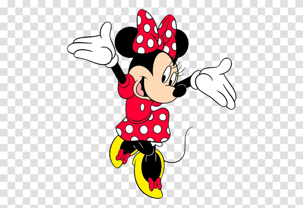 Convite Virtual Infantil Animado Minnie Vermelha Minnie Mouse Hi Res, Performer, Apparel, Texture Transparent Png