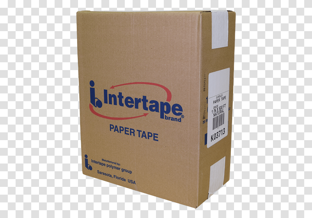 Convoy Gso Natural Light Duty 1 Inch Tape Intertape Polymer Group Inc., Box, Package Delivery, Carton, Cardboard Transparent Png