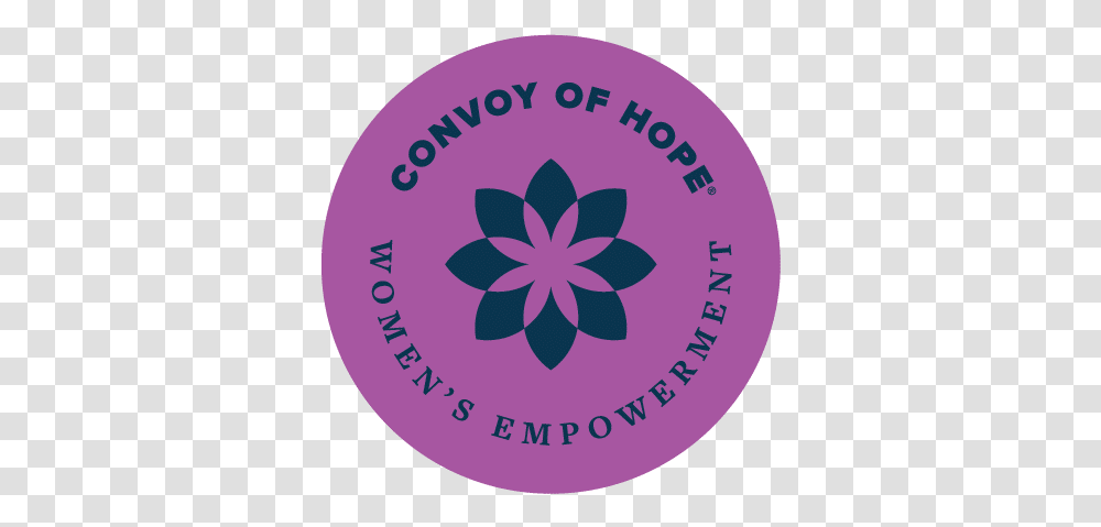 Convoy Of Hope Nonprofit Humanitarian Organization Ahu Tahai, Logo, Symbol, Plant, Rug Transparent Png