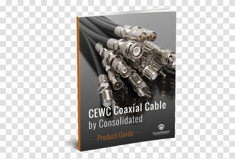 Conwire Cewc Ebook Coaxial Cable, Poster, Advertisement, Camera, Electronics Transparent Png