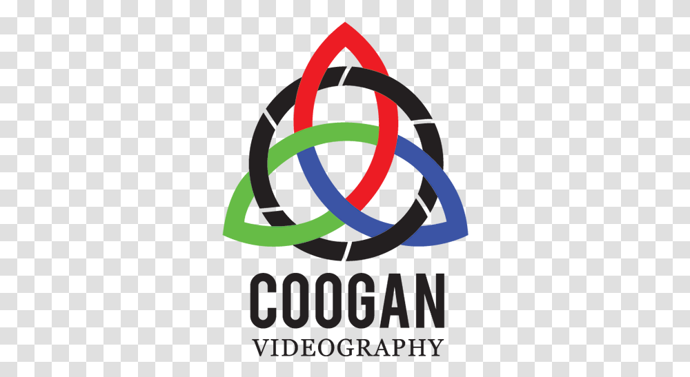 Coogan Videography Logo By Httpburwindcom Design Trash Can Logo, Poster, Advertisement, Spiral, Graphics Transparent Png