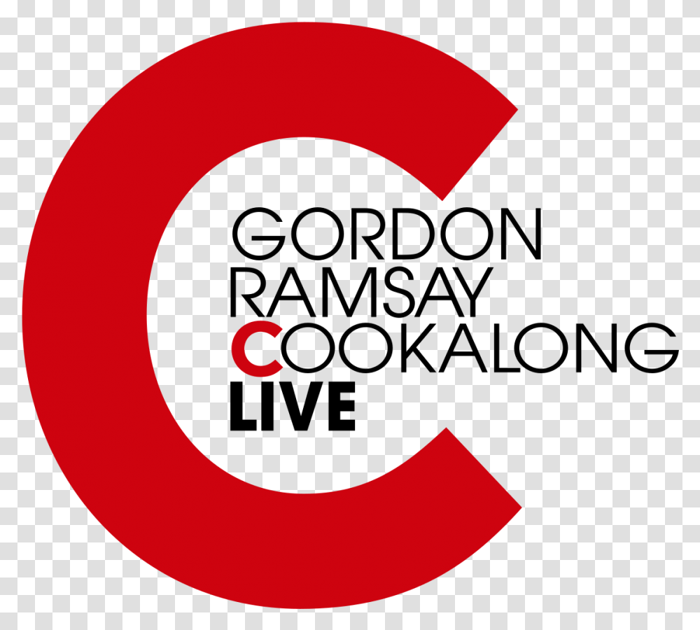 Cook Along Live Gordon Ramsay, Number, Alphabet Transparent Png