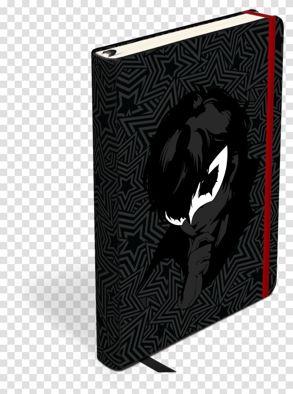 Cook And Becker Unveil Persona 5 Notebook Filled With Wallet, Clothing, Apparel, Hat, Text Transparent Png