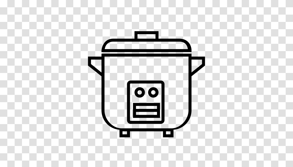 Cook Beat Cooker Cooking Kitchen Pack Icon, Gray, World Of Warcraft Transparent Png