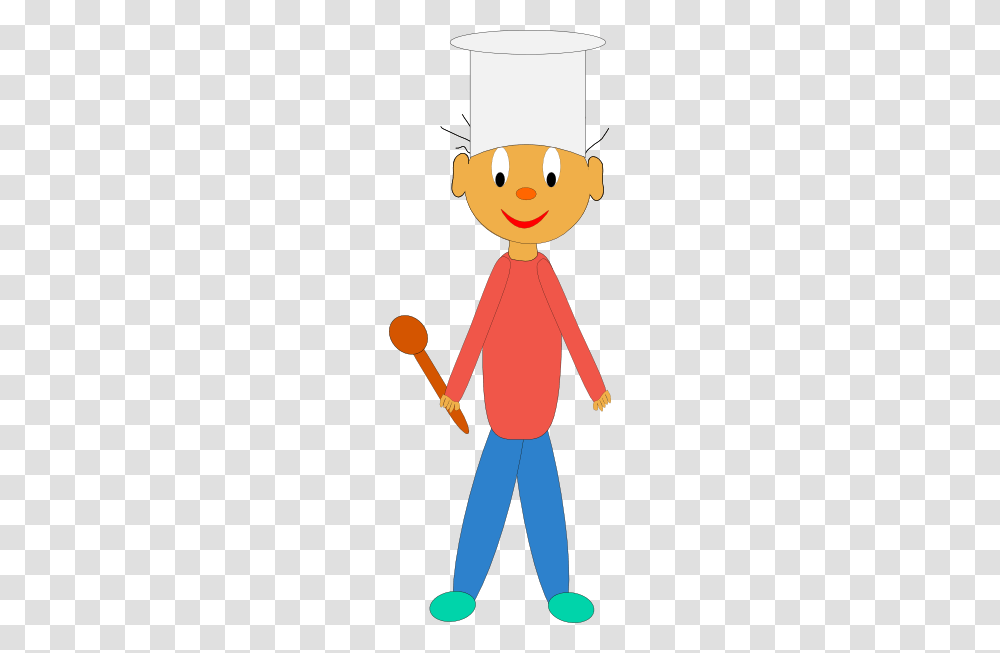 Cook Chef Cartoon Clip Art For Web, Person, Human, Sleeve Transparent Png