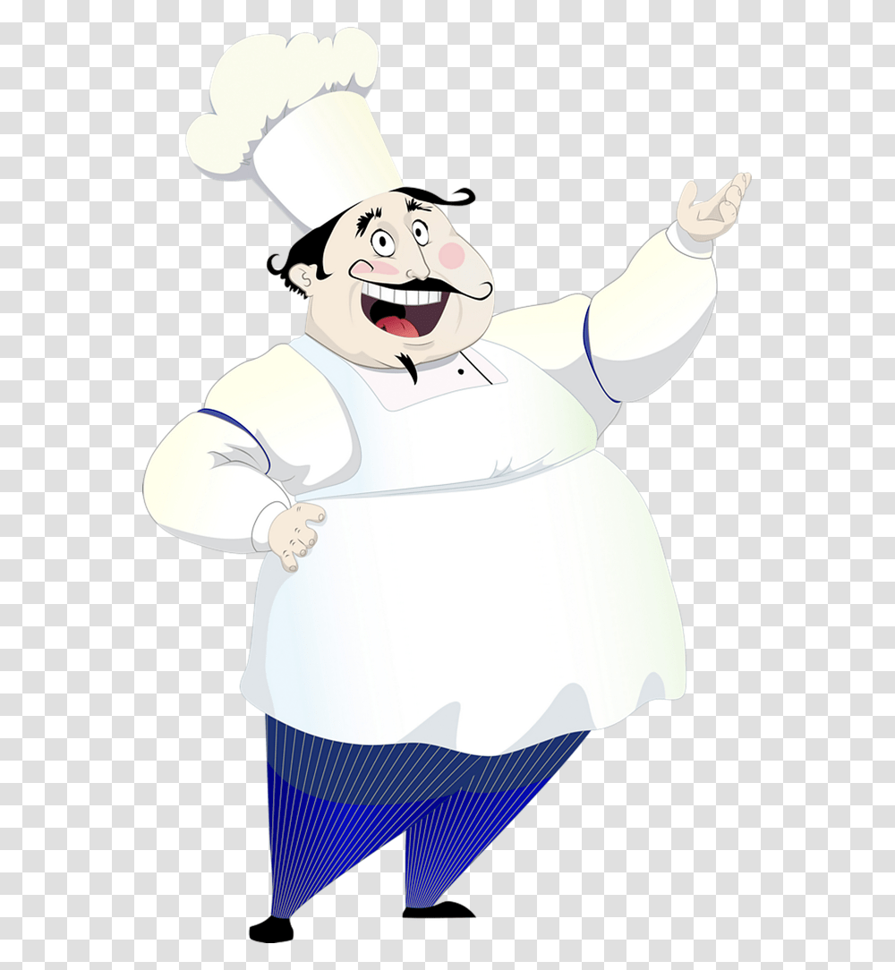 Cook, Chef, Snowman, Winter, Outdoors Transparent Png