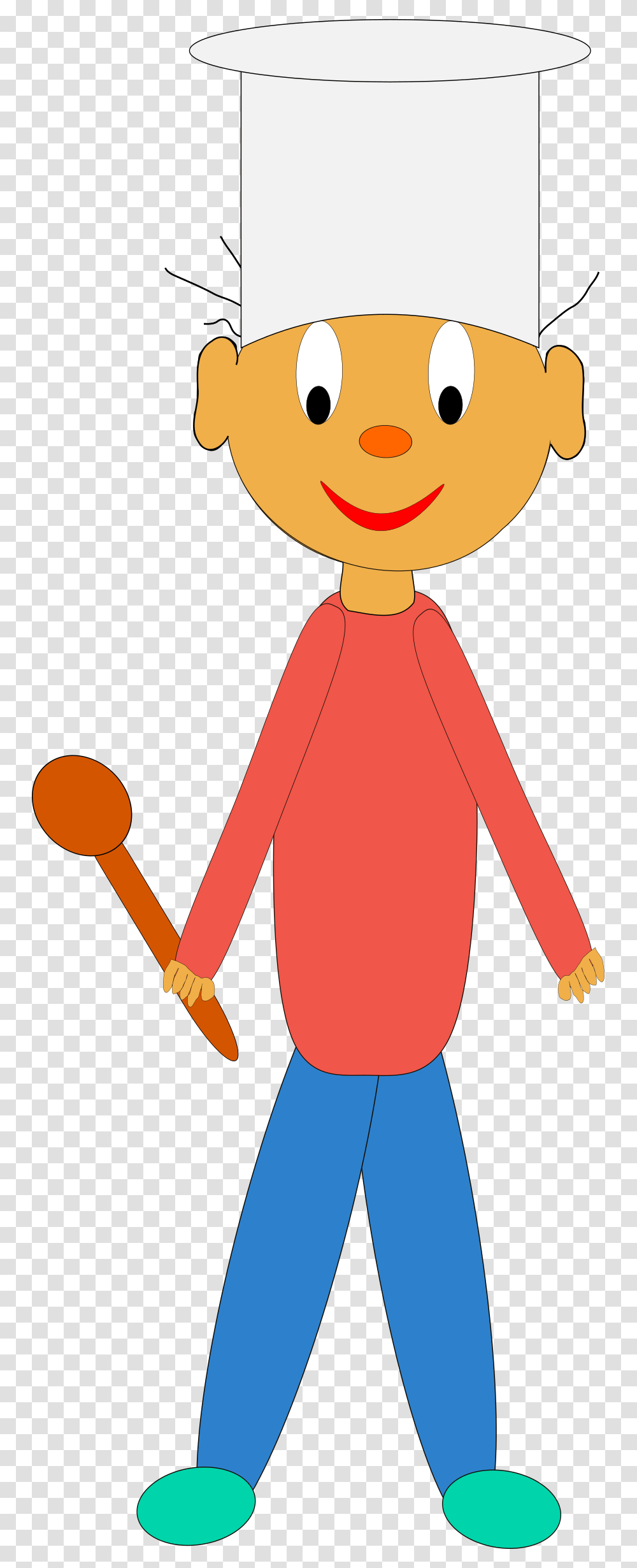 Cook Clip Arts Chef Cartoon, Person, Human, Sleeve Transparent Png