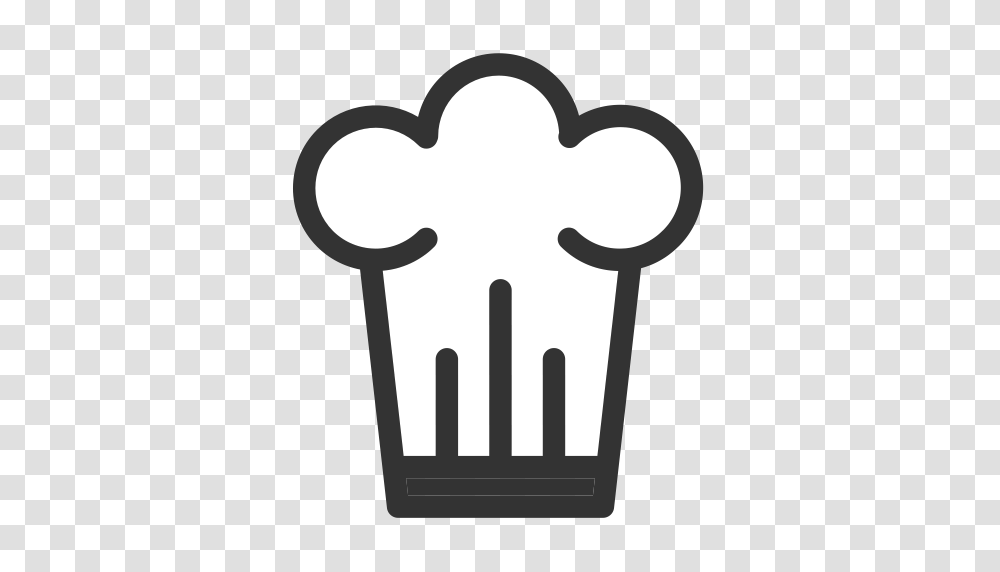 Cook Cooking Eat Icon With And Vector Format For Free, Stencil, Light, Hand, Silhouette Transparent Png