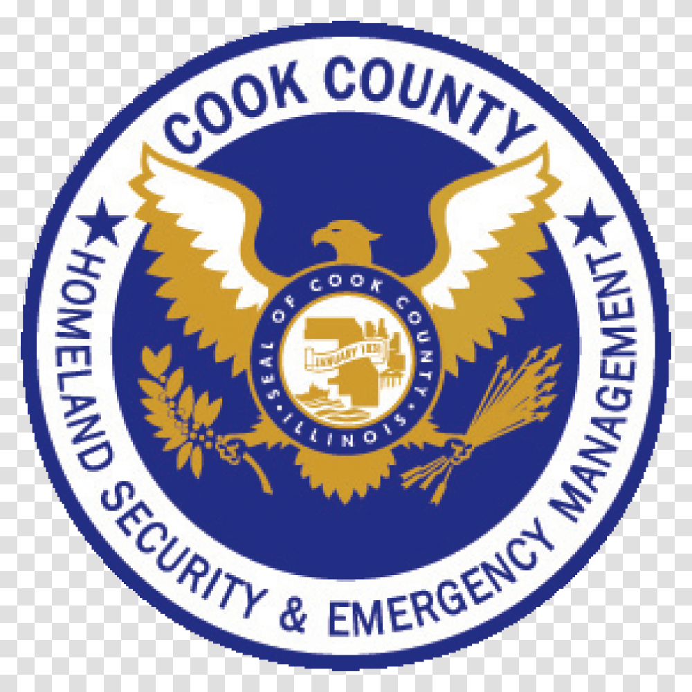 Cook County Homeland Security Emergency Management, Logo, Trademark, Badge Transparent Png