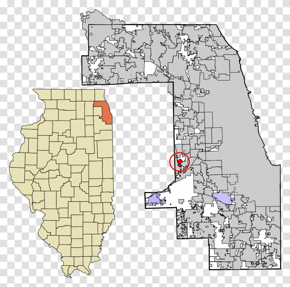 Cook County Map Palatine, Number, Person Transparent Png