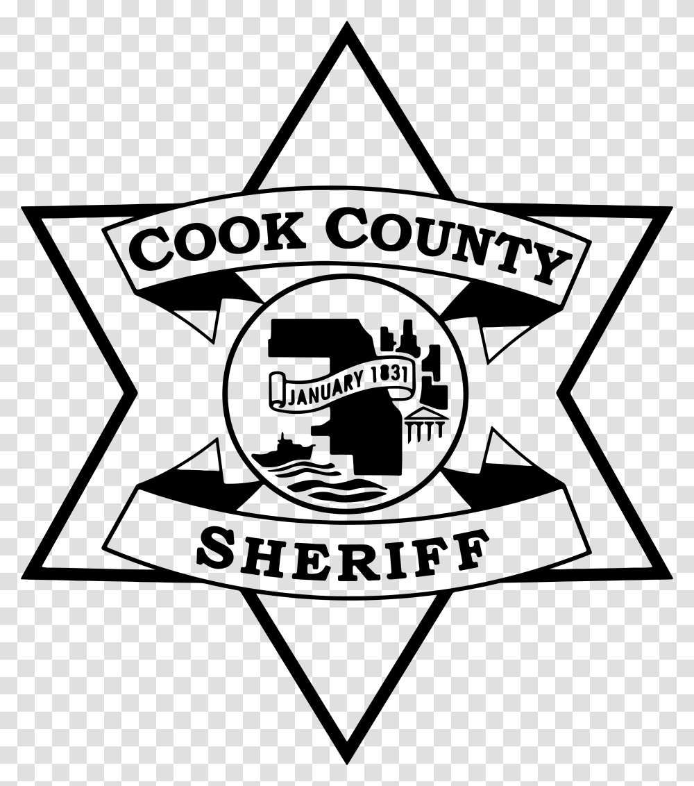 Cook County Sheriff S Office Emblem Transparent Png
