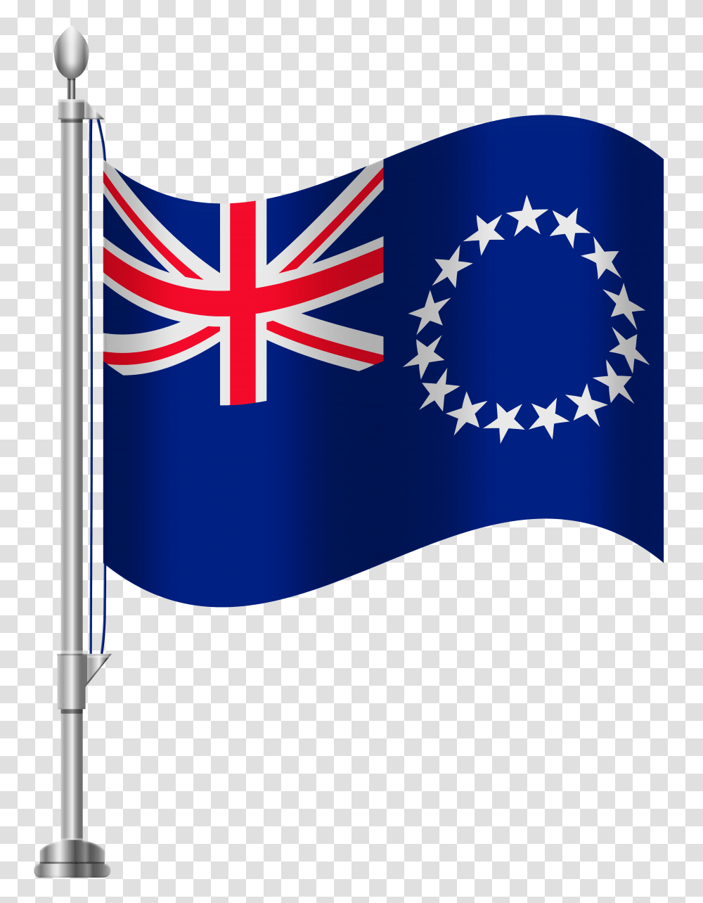 Cook Islands Flag Clip Art, Apparel, Swimwear Transparent Png