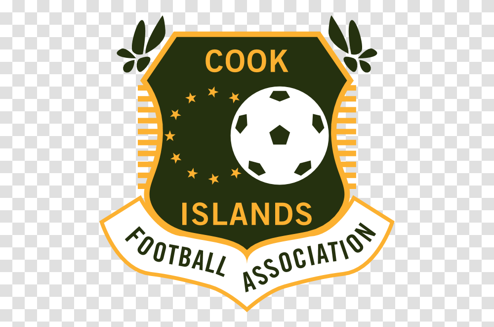 Cook Islands Football Association Logo Flm Line, Symbol, Trademark, Badge, Emblem Transparent Png