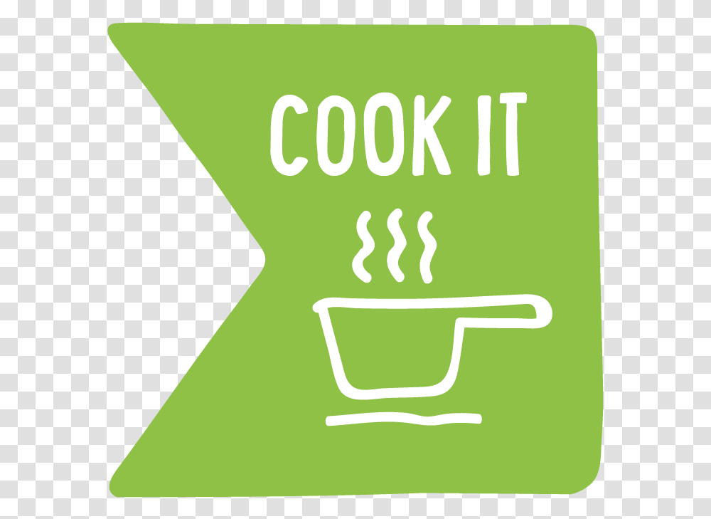 Cook It Sign, Bowl, Alphabet Transparent Png