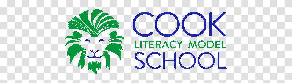Cook Literacy School Logo Kids Cooking Sponsor Office Of Graphic Design, Text, Alphabet, Tree, Plant Transparent Png