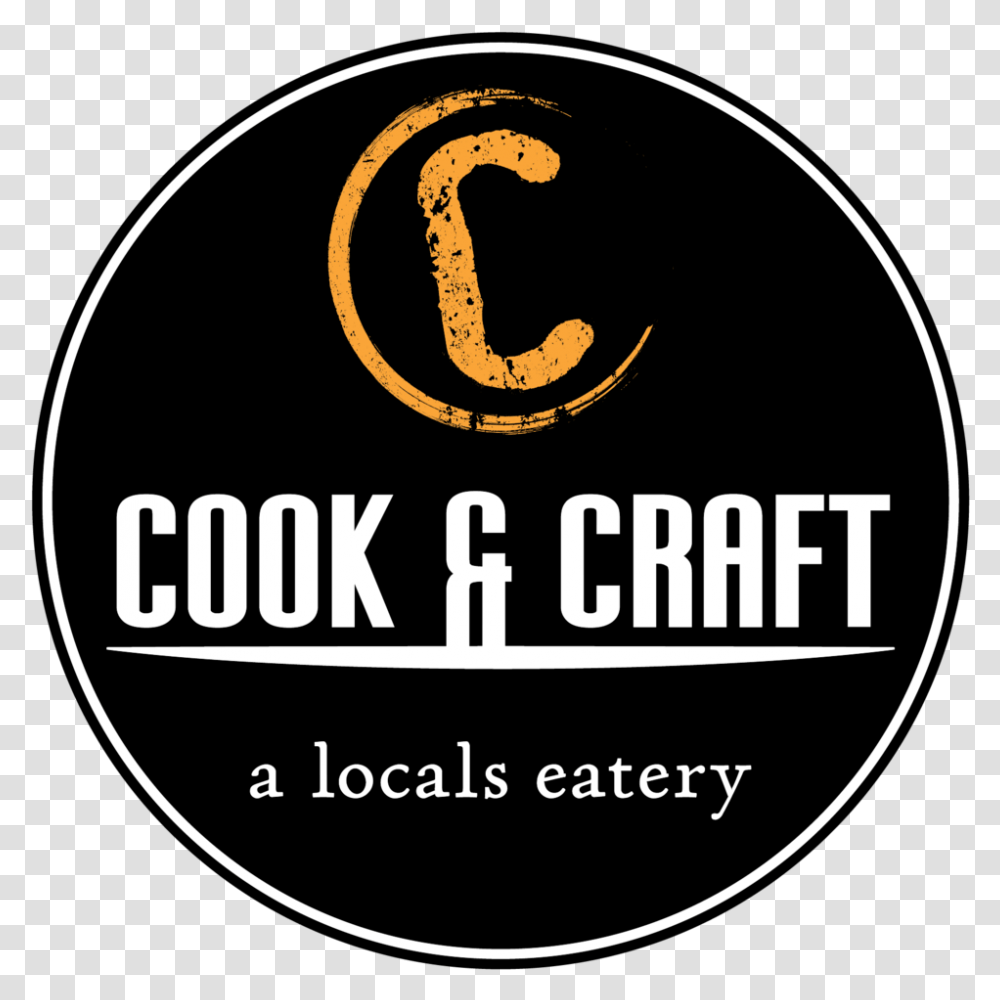 Cook & Craft Cooking Logo, Label, Text, Symbol, Trademark Transparent Png