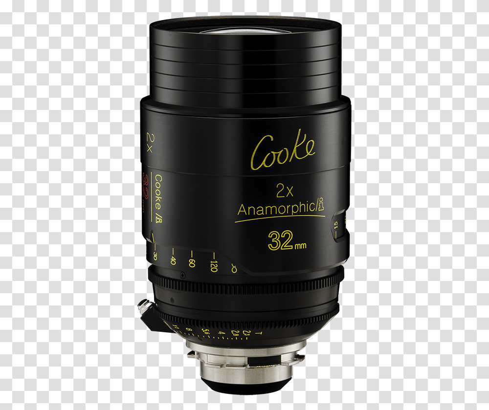 Cooke 32mm Anamorphici Lens Cooke Anamorphic, Camera Lens, Electronics, Mixer, Appliance Transparent Png