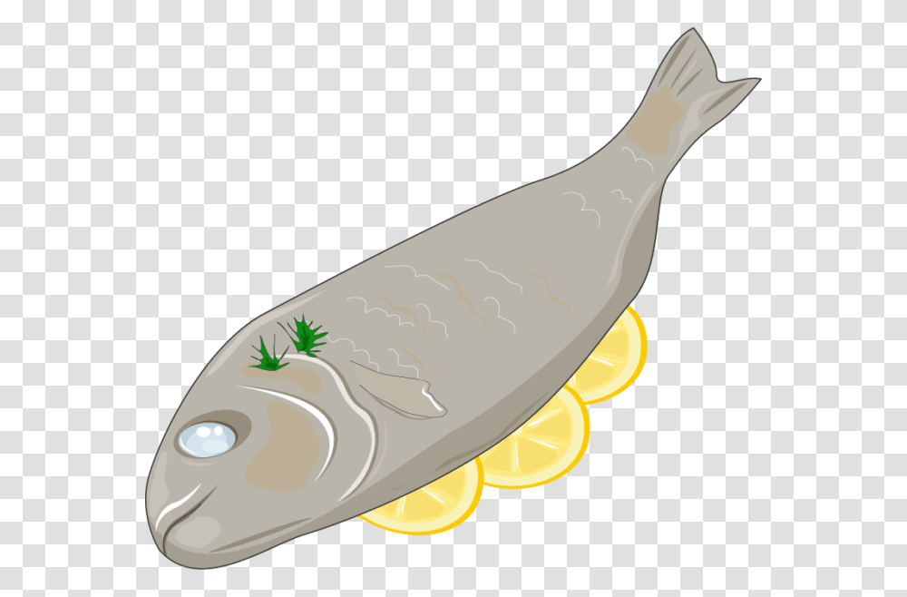 Cooked Fish Clip Art Cooked Fish Cartoon Clipart, Lighting, Plant, Animal, Food Transparent Png