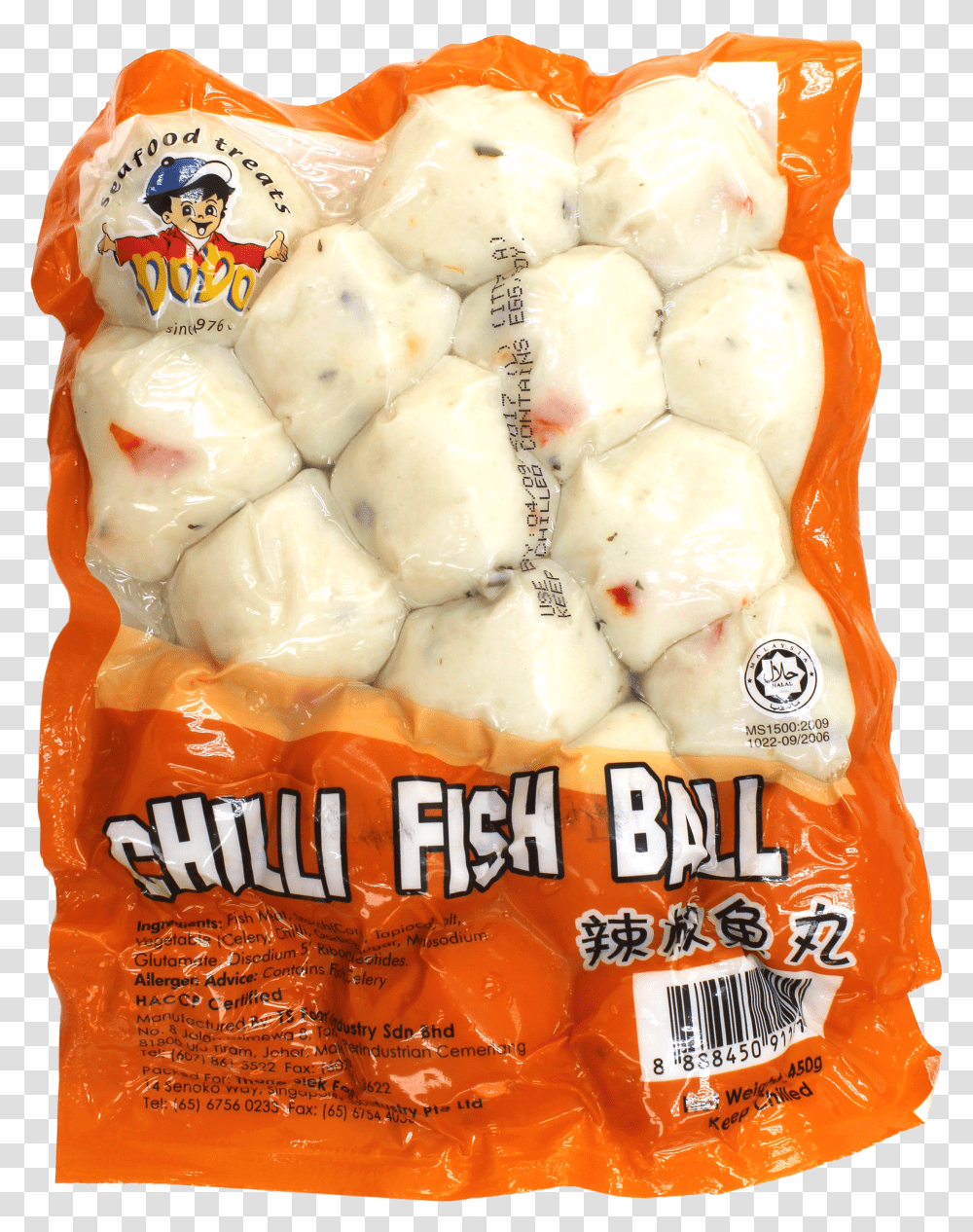 Cooked Fish Dodo Chilli Fish Ball Transparent Png