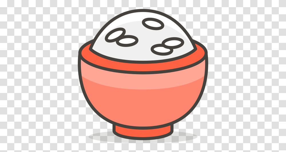 Cooked Rice Free Icon Of 780 Vector Emoji Circle, Egg, Food, Birthday Cake, Dessert Transparent Png