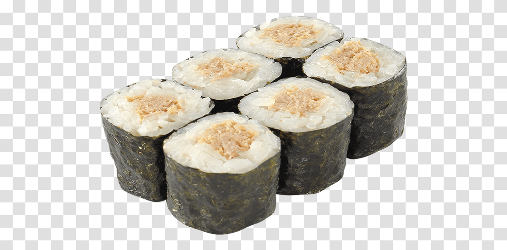 Cooked Tuna Sushi Roll, Food, Ice Cream, Dessert, Creme Transparent Png