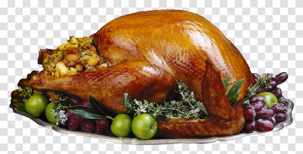 Cooked Turkey Christmas Turkey, Dinner, Food, Supper, Meal Transparent Png