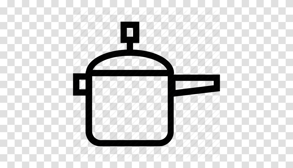 Cooker Cooking Cooking Pot Cookware Pressure Cooker Icon, Tin, Pottery, Can, Watering Can Transparent Png
