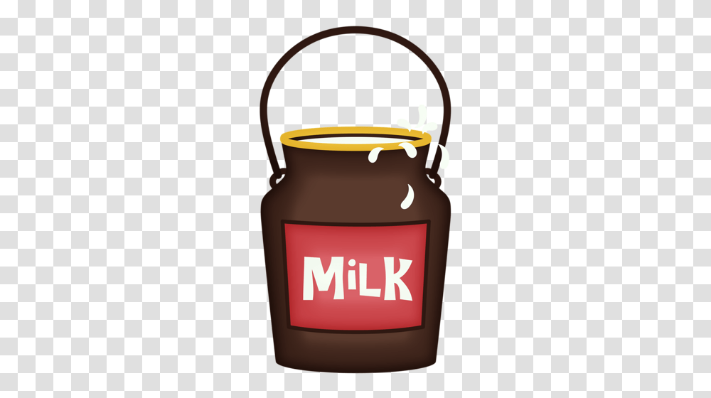 Cookie And Milk Clip Art Food Clipart, Label, Tin, Plant Transparent Png
