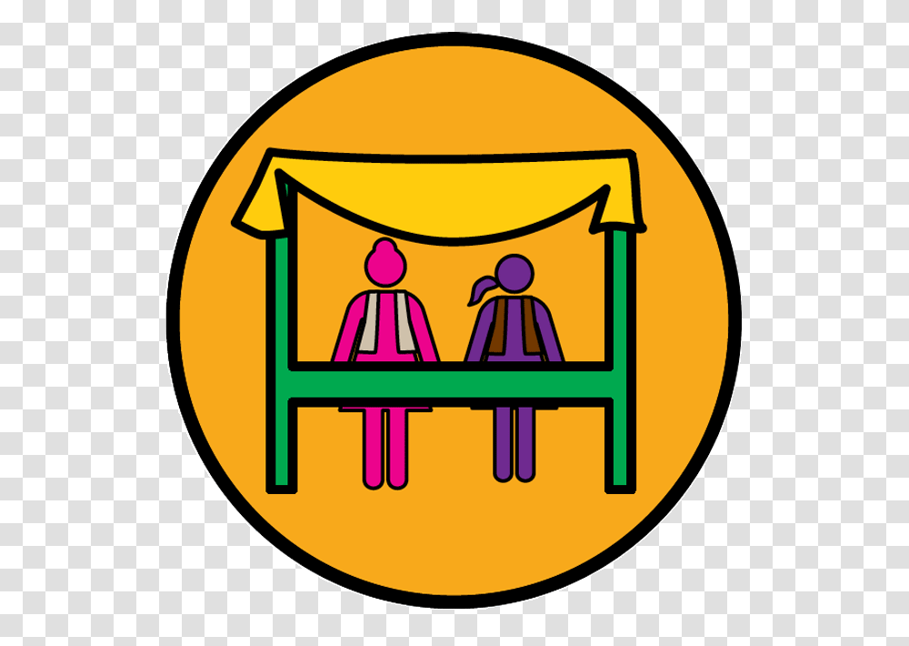 Cookie Booth Sales Girl Scouts River Valleys Volunteers, Logo, Trademark, Label Transparent Png